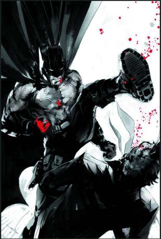 All-Star Batman #2 (Jock Cover)