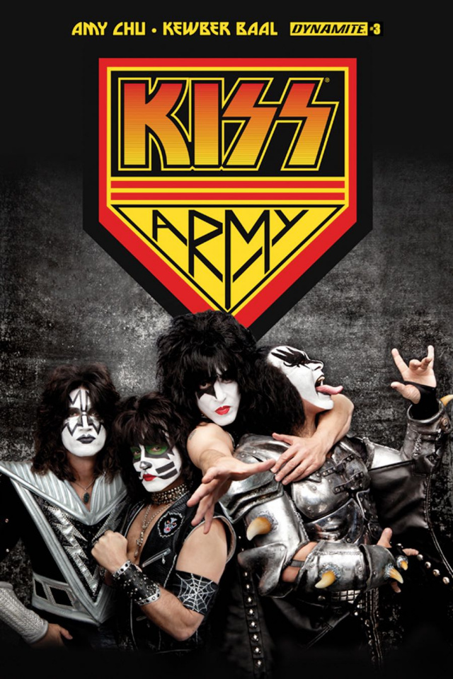 KISS #3 (KISS Army Photo Cover) | Fresh Comics