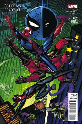 Spider-Man / Deadpool #2 (McGuinness 2nd Printing)