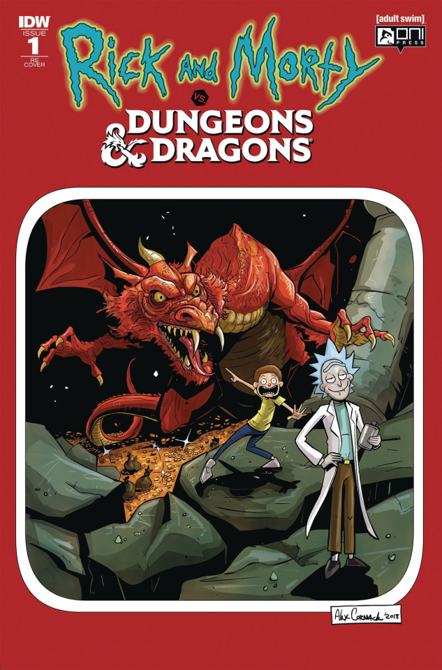 Rick And Morty Vs Dungeons And Dragons 1 Directors Cut Fresh Comics 7978
