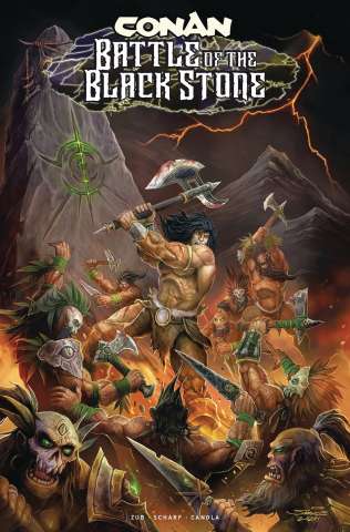 Conan the Barbarian: Battle of the Black Stone #1 (Didier Cover)