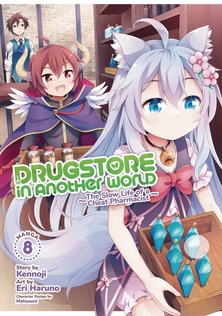 Drugstore in Another World: The Slow Life of a Cheat Pharmacist Vol. 8