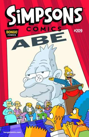 Simpsons Comics #209
