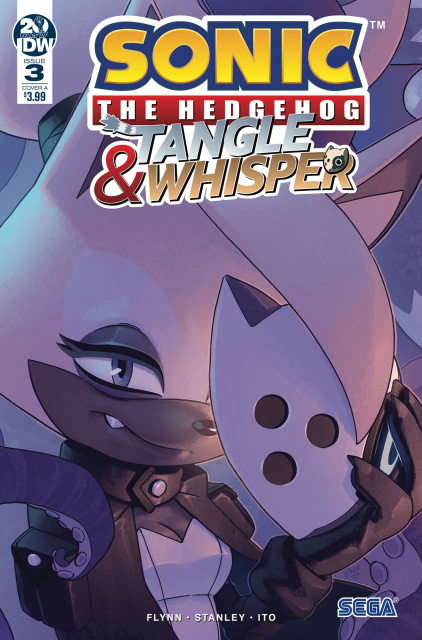 Sonic the Hedgehog: Tangle & Whisper #3 (Stanley Cover)