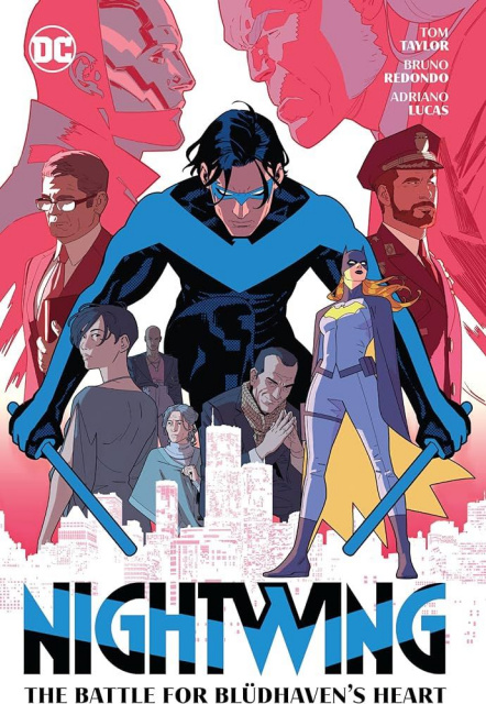 Nightwing Vol. 3: The Battle for Blüdhaven's Heart