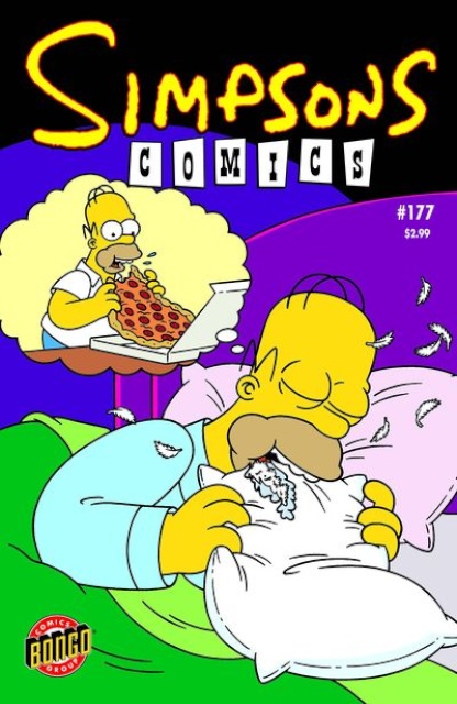 Simpsons Comics #177