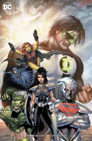 Titans #34 (Variant Cover)