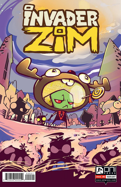 Invader Zim #9 (Variant Cover)