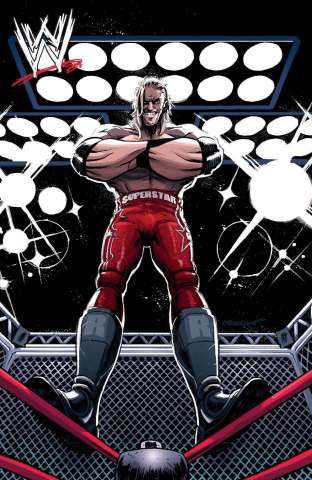 WWE #3 (25 Copy Burnett Cover)