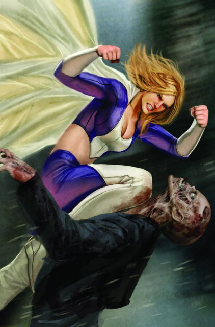 Grimm Fairy Tales: Zombies - Cursed #3 (Sejic Cover)