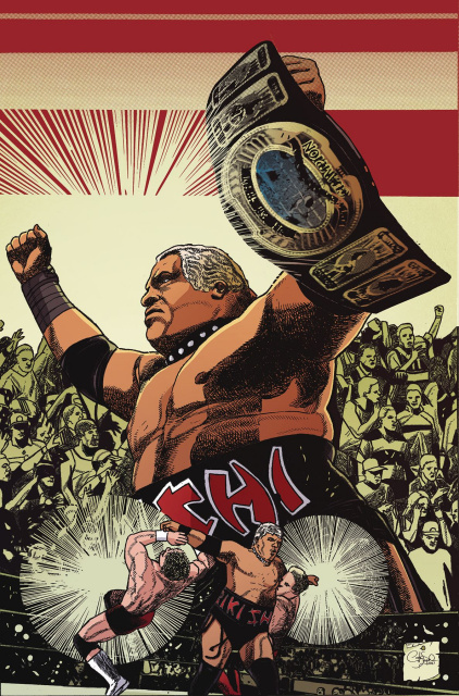 WWE #12 (30 Copy Magno Cover)