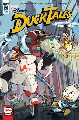DuckTales #20 (Disney Cover)