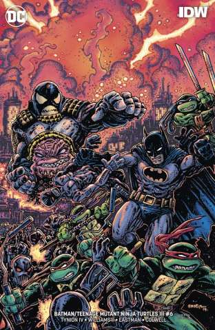 Batman / Teenage Mutant Ninja Turtles III #6 (Variant Cover)