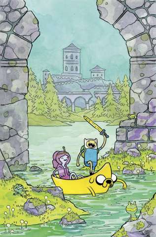 Adventure Time #32 (Subscription Howard Cover)