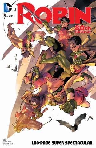 Robin 80th Anniversary 100 Page Super Spectacular #1 (2010s Putri Cover)