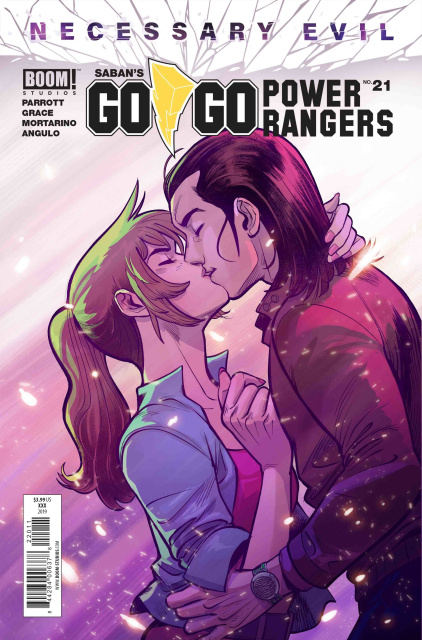 Go, Go, Power Rangers! #21 (2nd Printing)