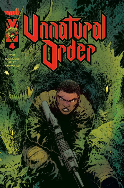 Unnatural Order #4 (Rodrigues Cover)