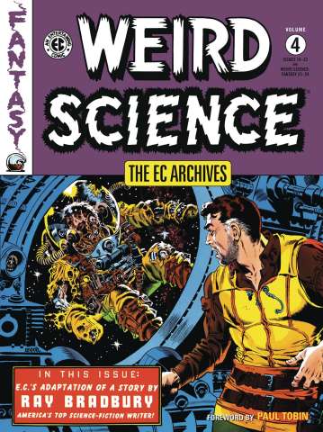 The EC Archives: Weird Science Vol. 4