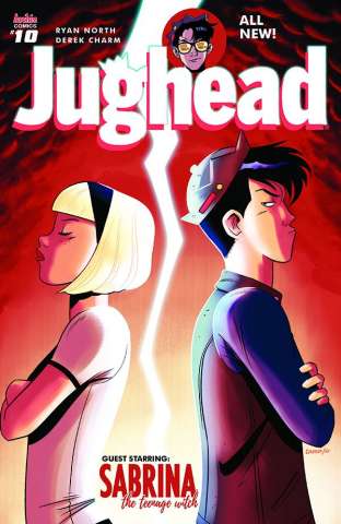 Jughead #10 (Derek Charm Cover)