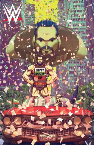 WWE #18 (15 Copy D'Alfonso Cover)