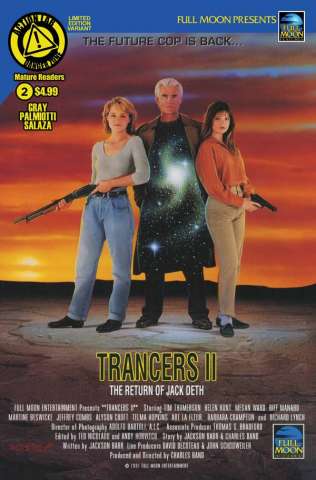 Trancers #2 (Movie Poster Cover)
