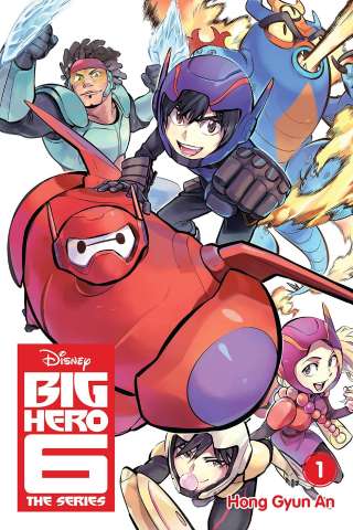 Big Hero 6: The Series Vol. 1