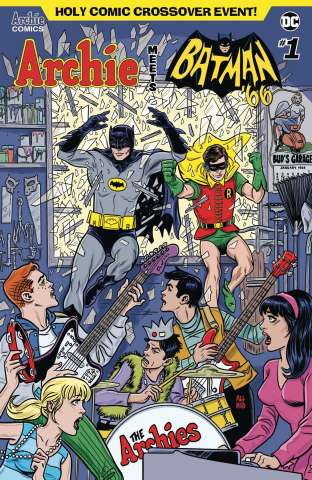 Archie Meets Batman '66 #1 (Allred Cover)