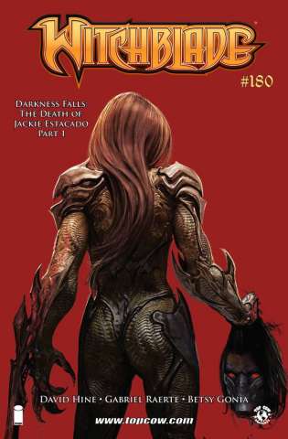 Witchblade #180 (Sejic Cover)