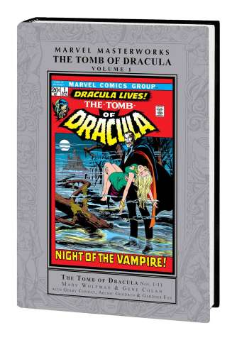 The Tomb of Dracula Vol. 1 (Marvel Masterworks)