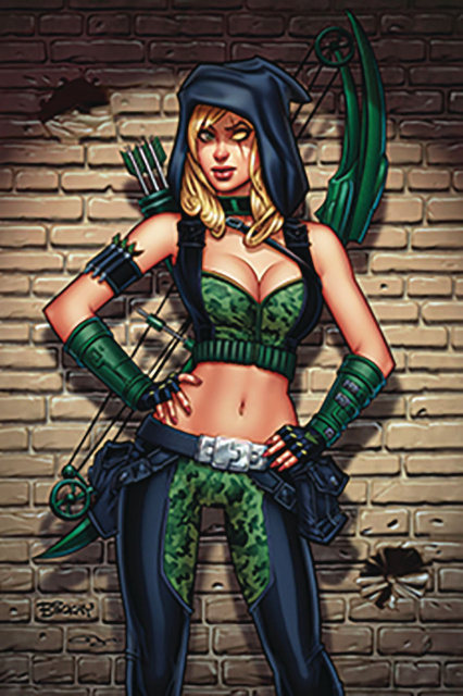 Robyn Hood: Vigilante #5 (McKay Cover)