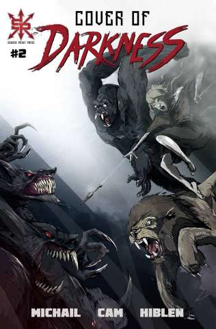 Cover of Darkness #2 (Hiblen Cover)