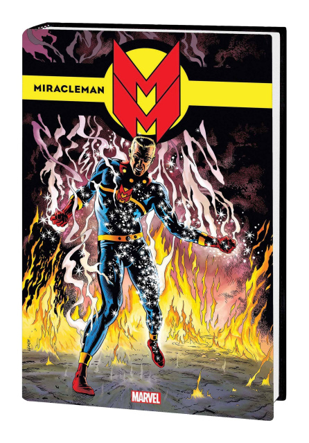 Miracleman (Omnibus Leach Cover)