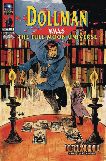 Dollman Kills the Full Moon Universe #3 (Hack Cover)