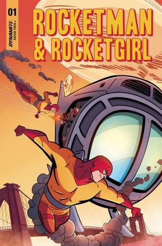 Rocketman & Rocketgirl (Edgar Cover)
