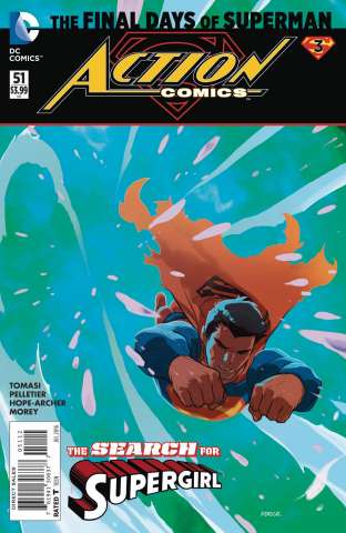 Action Comics #51 (2nd Printing)