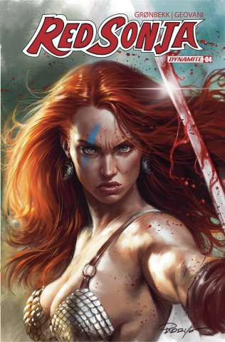 Red Sonja #4 (Parrillo Cover)