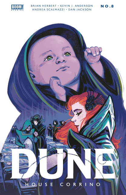 Dune: House Corrino #8 (Fish Cover)