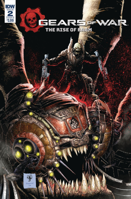 Gears of War: The Rise of RAAM #2 (Portacio Cover)
