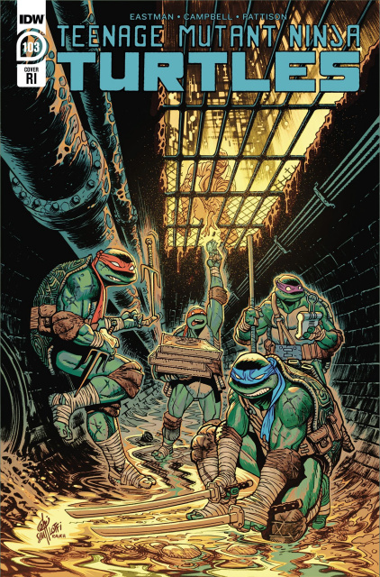 Teenage Mutant Ninja Turtles #103 (10 Copy Lofti Cover)