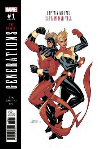 Generations: Captain Marvel & Captain Mar-Vell #1 (Dodson Cover)