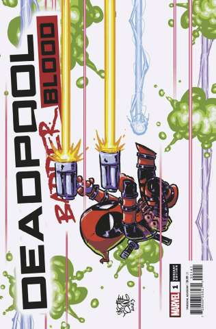Deadpool: Badder Blood #1 (Skottie Young Cover)