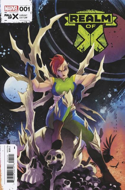 Realm of X #1 (Karen Darboe Cover)