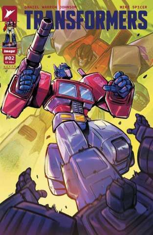 Transformers #2 (6th Printing)