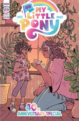 My Little Pony: 40th Anniversary Special (Bousamra Cover)