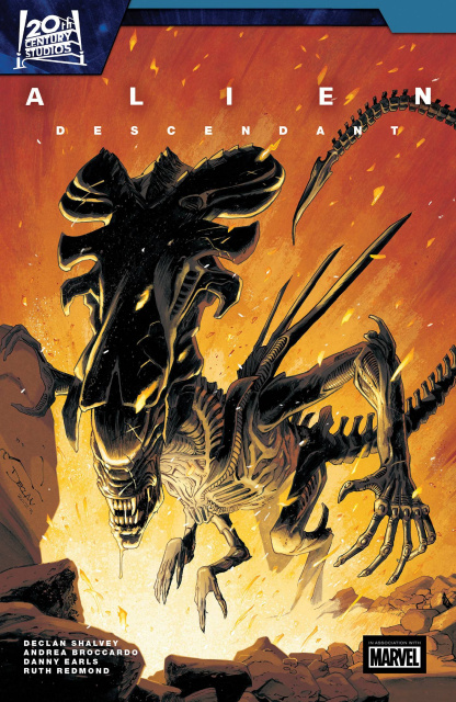 Alien by Shalvey & Broccardo Vol. 2: Descendant