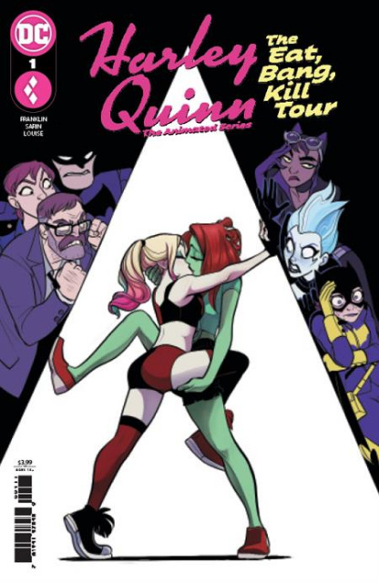 Harley Quinn: The Animated Series - The Eat, Bang, Kill Tour #1 (Max Sarin Cover)