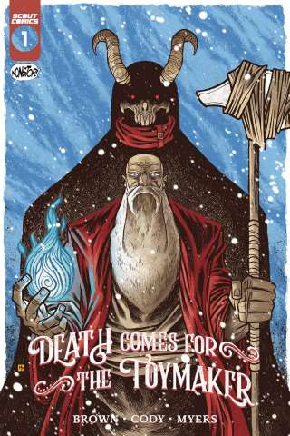 Death Comes for the Toymaker #1 (10 Copy Fontanili Cover)