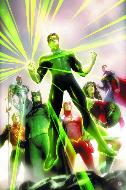 Justice League of America #4 (Green Lantern 75th Anniversary Cover)