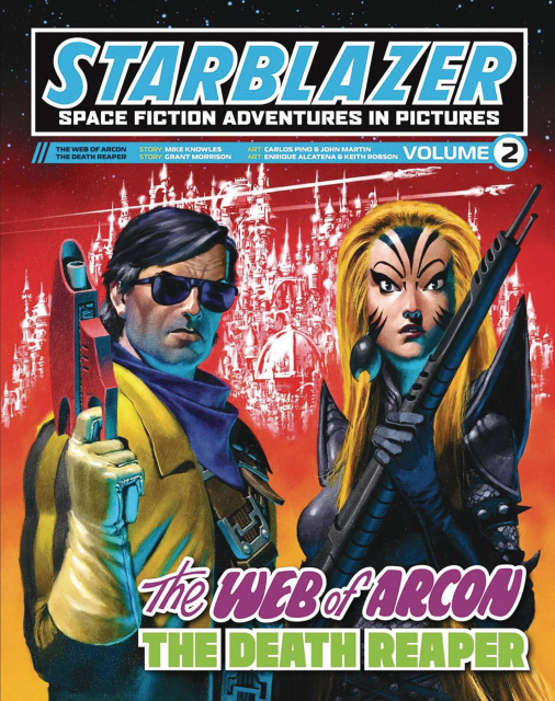 Starblazer Vol. 2
