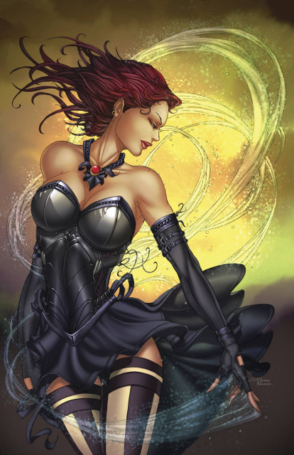 Grimm Fairy Tales: The Coven #4 (Tyndall Cover)